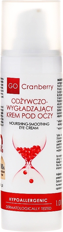 Nourishing Smoothing Eye Cream - GoCranberry  — photo N9