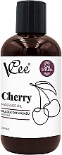 Massage Oil 'Cherry' - Vcee Cherry Massag Oil — photo N1