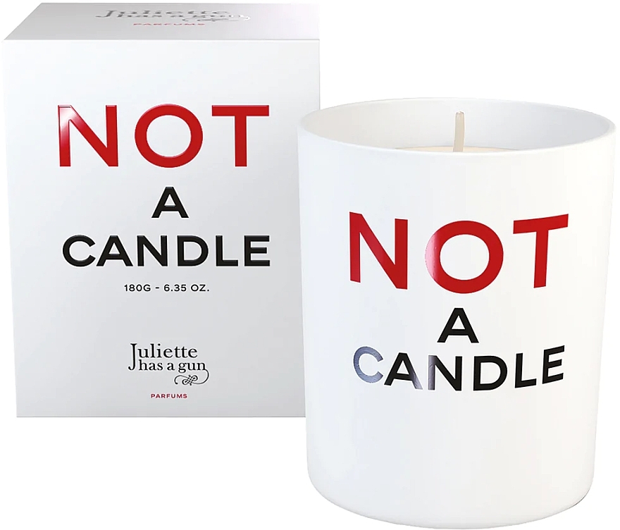 Juliette Has A Gun Not a Perfume - Scented Candle — photo N1