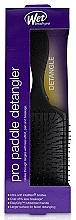 Hair Brush, black - Wet Brush Pro Paddle Detangler Black — photo N3