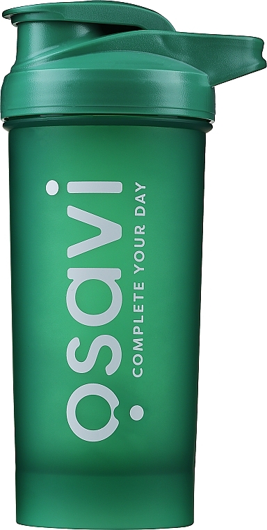 GIFT! Shaker, green, 700 ml - Osavi Shaker — photo N6