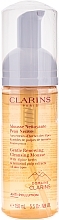 Cleansing Foaming Mousse for All Hair Types - Clarins Gentle Renewing Cleansing Mousse — photo N1