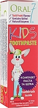 Fragrances, Perfumes, Cosmetics Kids Set "Cheeky Bunny" - Oral7 Kids Toothpaste ( toothpaste/65g + toothbrush)