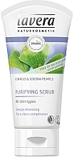 Fragrances, Perfumes, Cosmetics Face Scrub - Lavera Purifying Scrub