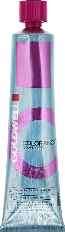 Tone Hair Color "Vivid Color" - Goldwell Colorance Cover Plus Hair Color — photo N2