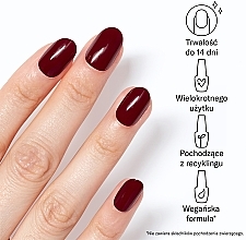 False Nail Set - OPI Xpress/On Malaga Wine — photo N5