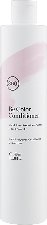 Blackberry Vinegar Conditioner for Colored Hair - 360 Be Color Colored Hair Conditioner — photo N9