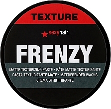 Fragrances, Perfumes, Cosmetics Texturizing Volume Hair Paste - SexyHair StyleSexyHair Frenzy Flexible Texturizing Paste