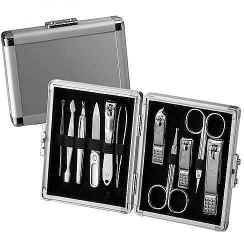 Silver Manicure Set - Three Seven  — photo N1