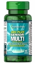 Multivitamins and Minerals 50+ - Puritan's Pride ABC PLUS Senior Multivitamin — photo N2