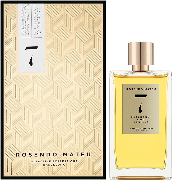 Rosendo Mateu No 7 - Eau de Parfum — photo N2