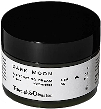 Fragrances, Perfumes, Cosmetics Moisturizing Night Cream - Triumph & Disaster Dark Moon Hydrating Cream