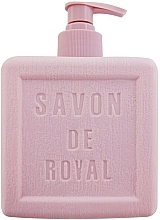 Fragrances, Perfumes, Cosmetics Liquid Hand Soap - Savon De Royal Provence Cube Purple Liquid Soap