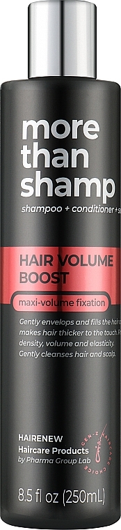 Maxi-Volume Shampoo - Hairenew Hair Volume Boost Shampoo — photo N1