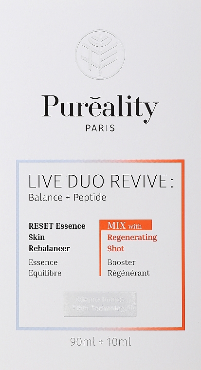 Repairing Face Essence - Pureality Revive Regenerating Essence — photo N2