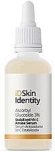 Face Serum - Skin Generics ID Skin Identity Ascorbyl Glucoside 3% Stabilized Vit C Antiox Serum — photo N1