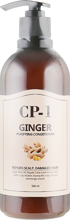 Conditioner - Esthetic House CP-1 Ginger Purifying Conditioner — photo N12