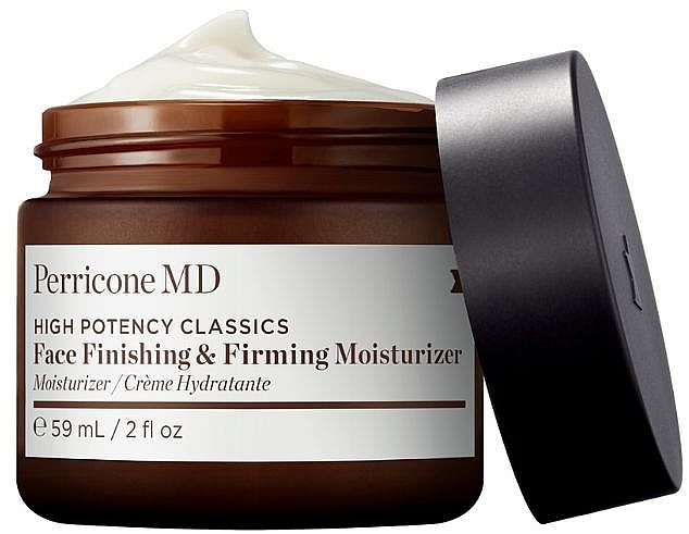 Moisturizing Face Cream - Perricone MD High Potency Classic Face Finishing & Firming Moisturizer — photo N2