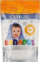 Fragrances, Perfumes, Cosmetics Antibacterial Baby Bath Salt with Silver Ions - Karapuz