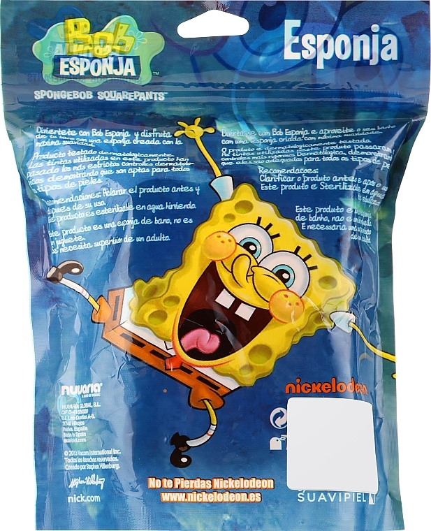 Suavipiel - SpongeBob Bath Sponge — photo N8