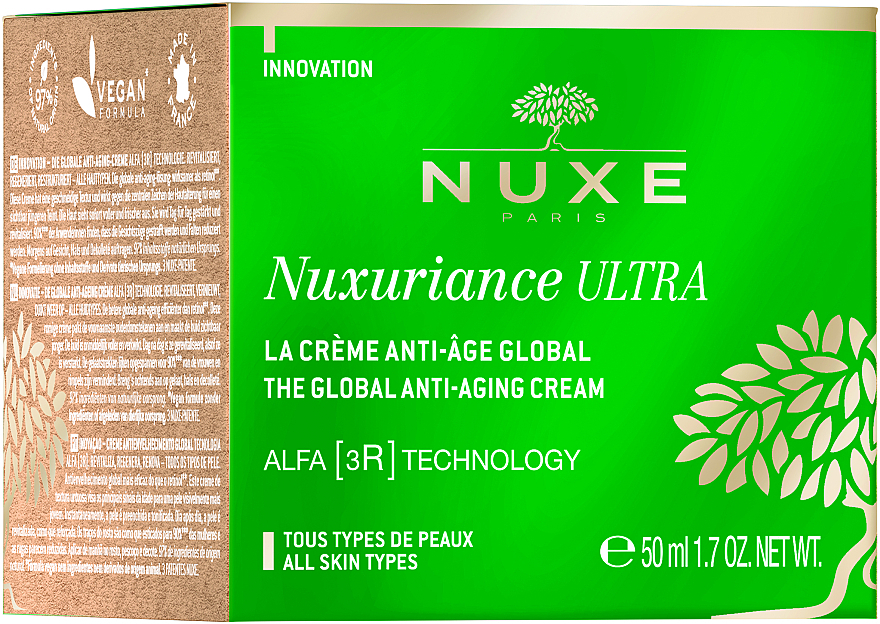 Anti-Aging Face Cream - Nuxe Nuxuriance Ultra The Global Anti-Ageing Cream — photo N2