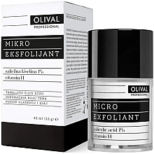 Fragrances, Perfumes, Cosmetics Face Exfoliant - Olival Micro Exfoliant