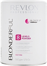 Fragrances, Perfumes, Cosmetics 8 Levels Lightening Powder - Revlon Professional Blonderful 8 Levels Lightening Powder