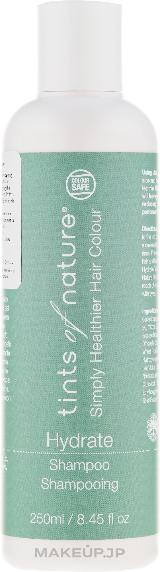 Moisturizing Hair Shampoo - Tints Of Nature Hydrate Shampoo — photo 250 ml