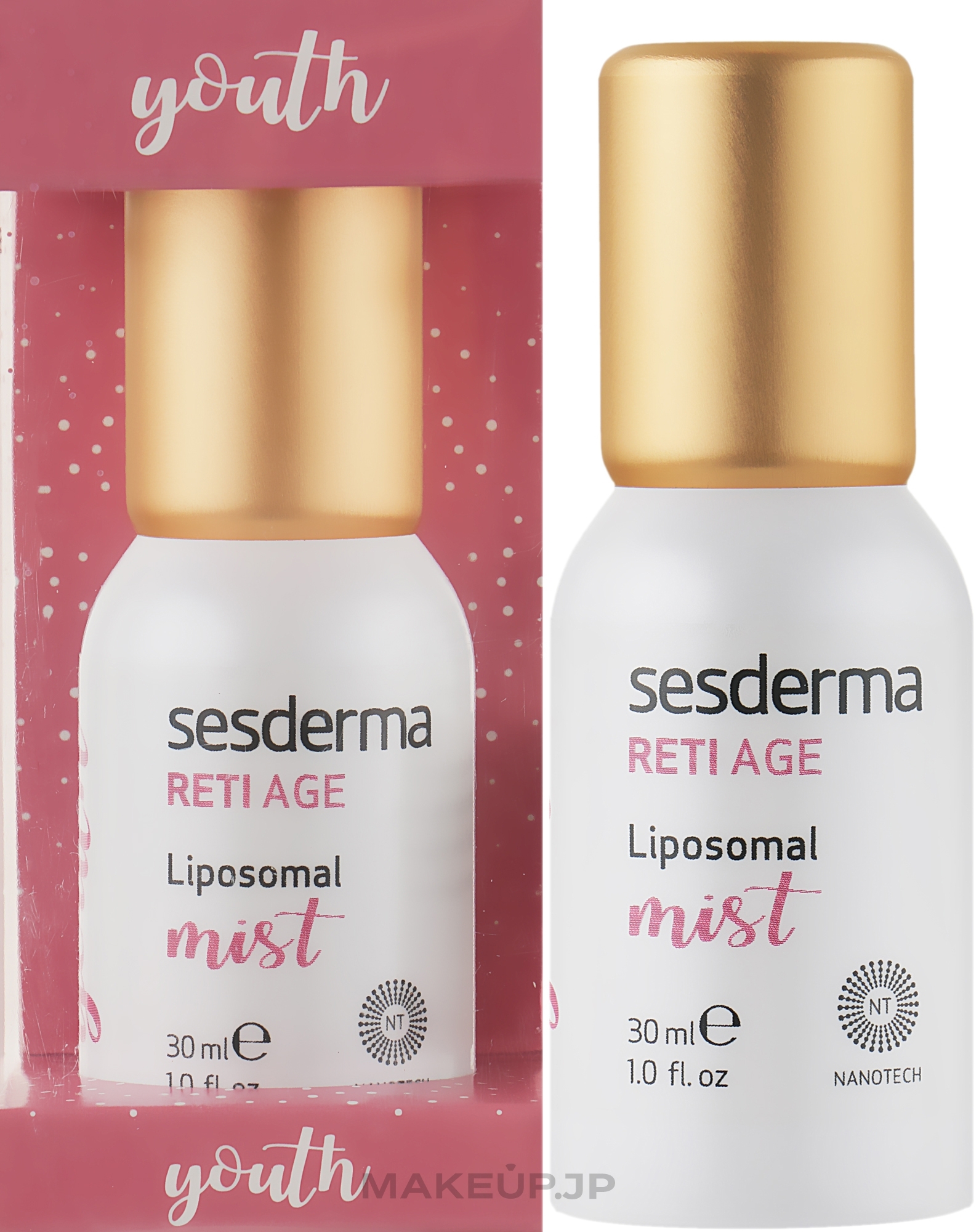 Anti-Aging Face Mist - Sesderma Reti Age Youth Liposomal Mist  — photo 30 ml