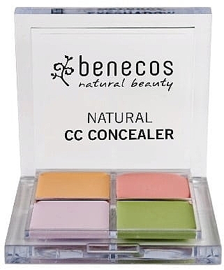 Facial Concealer Palette - Benecos Natural CC Concealer — photo N1