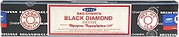 Fragrances, Perfumes, Cosmetics Black Diamond Incense - Satya Black Diamond Incense