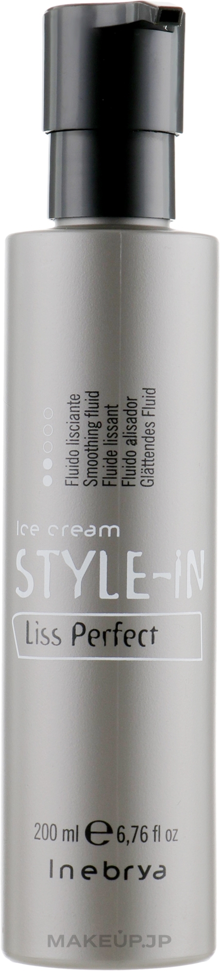 Straightening Hair Fluid - Inebrya Style-In Liss Perfect — photo 200 ml