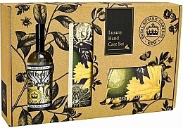 Fragrances, Perfumes, Cosmetics Set - The English Soap Company Kew Gardens Narcissus Lime Hand Care Gift Box