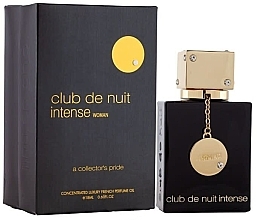 Armaf Club De Nuit Intense Woman - Oil Parfum — photo N1