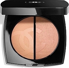 Fragrances, Perfumes, Cosmetics Matte Bronzing Powder and Highlighter - Chanel Duo Bronze Et Lumiere