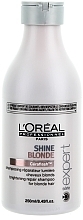 Fragrances, Perfumes, Cosmetics Color Restoring Blonde Hair Shampoo - L'Oreal Professionnel Shine Blonde Shampoo