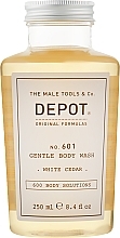 Fragrances, Perfumes, Cosmetics White Cedar Shower Gel - Depot № 601 Gentle Body Wash White Cedar