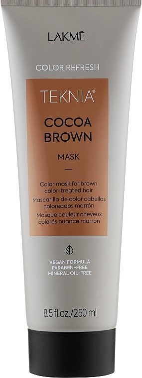 Color Refresh Brown Mask - Lakme Teknia Color Refresh Cocoa Brown Mask — photo N3