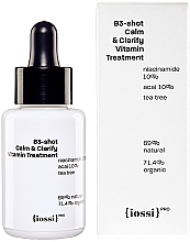 Niacinamide Face Serum - Iossi Pro B3-shot Calm & Clarify Vitamin Treatment — photo N3