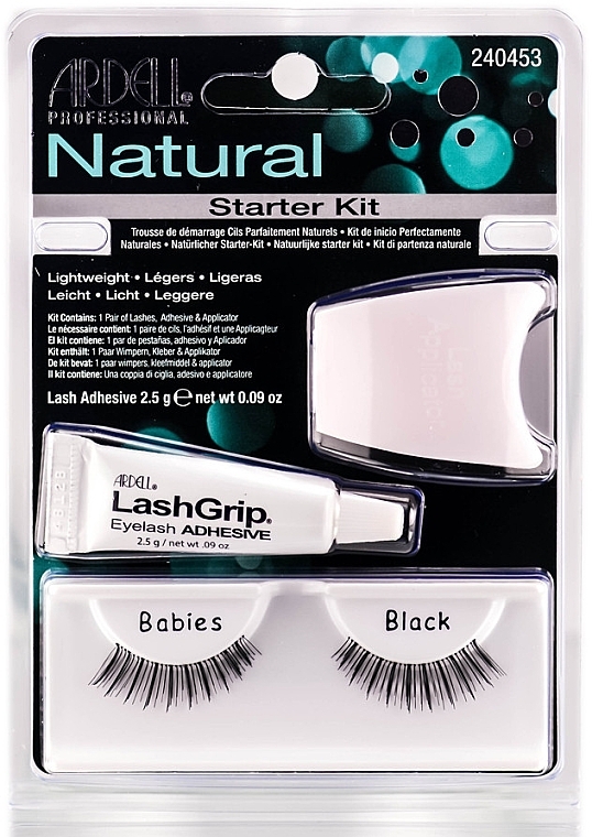 False Lashes Kit - Ardell Starter Kit Babies — photo N3