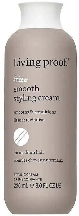 Hair Styling Cream - Living Proof No Frizz Smooth Styling Cream — photo N1