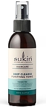 Fragrances, Perfumes, Cosmetics Cleansing Scalp Tonic Spray - Sukin Deep Cleanse Purifying Tonik
