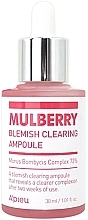 Ampoule Essence - A'pieu Mulberry Blemish Clearing Ampoule — photo N1