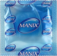 Condoms, 3 pcs - Unimil Natural — photo N2