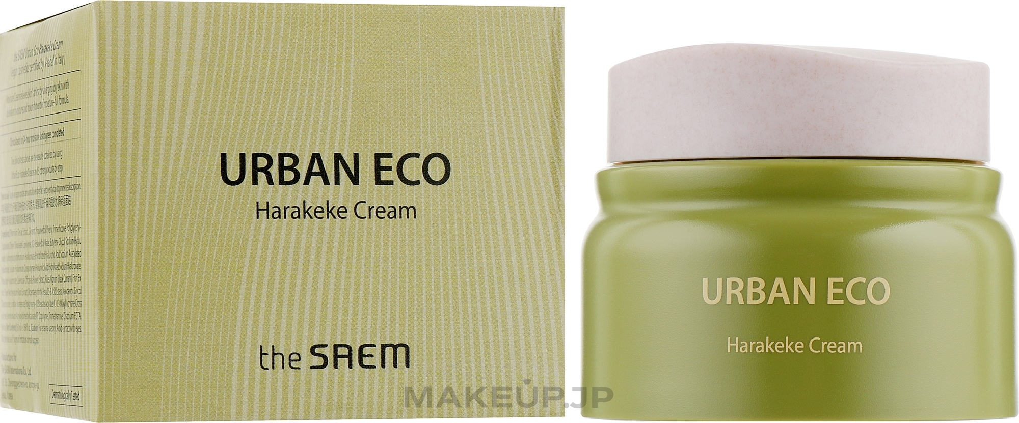 Face Cream with New Zealand Flax Extract - The Saem Urban Eco Harakeke Cream — photo 50 ml