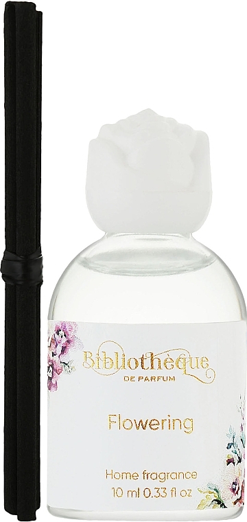 Fragrance Diffuser 'Flowering' - Bibliotheque de Parfum — photo N2