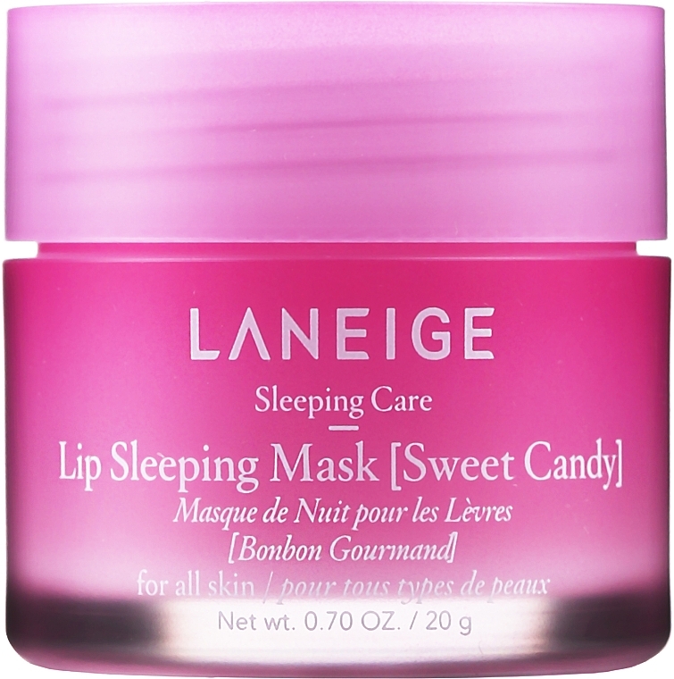 Night Lip Mask - Laneige Lip Sleeping Mask Sweet Candy — photo N7