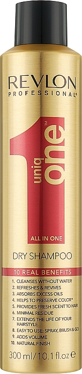 Dry Shampoo - Revlon Professional Uniq One Dry Shampoo — photo N15