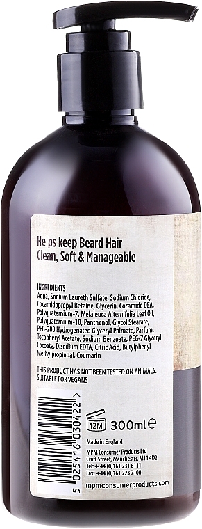 Beard Shampoo - By My Beard Beard Care Shampoo — photo N2