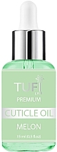 Fragrances, Perfumes, Cosmetics Melon Cuticle Oil - Tufi Profi Premium Cuticle Oil Melon